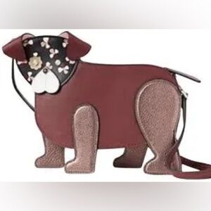 Kate Spade New York

NWT FLORAL PUP CROSSBODY